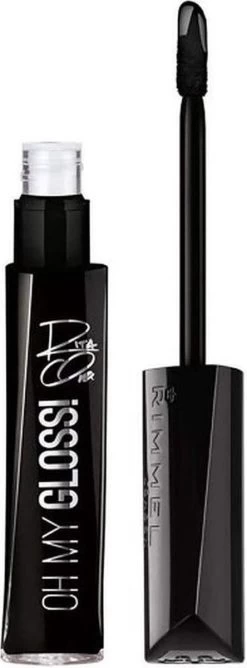 Rimmel London Rimmel Oh My Gloss! Lipgloss - 830 Rita's Black -Cosmeticawinkel 444x1200 1