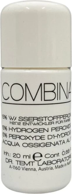 Combinal Wenkbrauw En Wimperverf - Bruin + Combinal Waterstofperoxide 5% - Wimpers - Wenkbrauwen - Wenkbrauwverf - Combideal -Cosmeticawinkel 446x1200 5