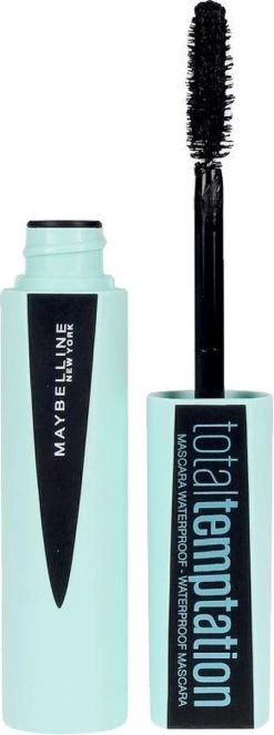 Maybelline Total Temptation Waterproof Mascara - 001 Zwart -Cosmeticawinkel 447x1200 3