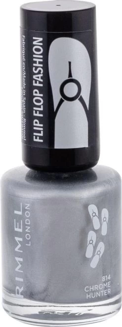 Rimmel London 60 Seconds Flip Flop Fashion Nagellak - 814 Chrome Hunter -Cosmeticawinkel 448x1200 1