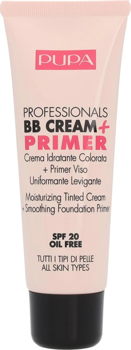 Pupa Milano Professionals BB Cream + Primer - 002 Sand 8 Pupa Milano Professionals BB Cream + Primer - 002 Sand - Afbeelding 6