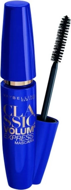 Maybelline Volum'Express - Black - Mascara 15 Maybelline Volum'Express - Black - Mascara -Cosmeticawinkel 449x1200 4