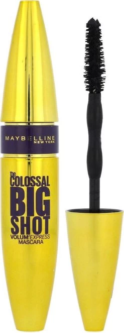 Maybelline Colossal Big Shot Mascara - 01 Zwart -Cosmeticawinkel 449x1200 5