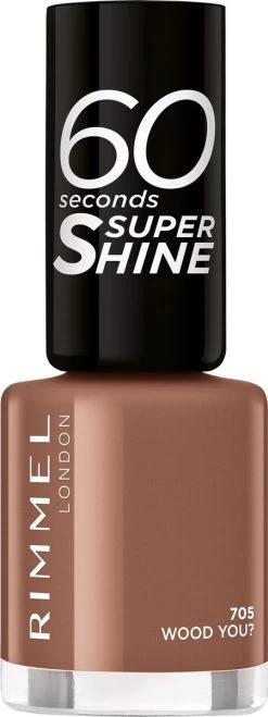 Rimmel London 60 Seconds Supershine Nagellak - 705 Wood You