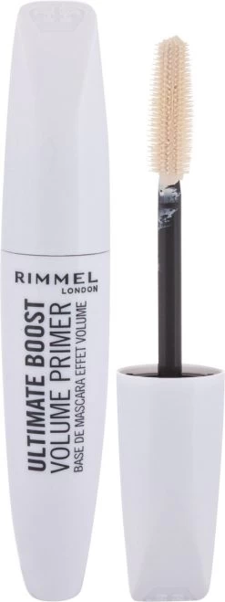 Rimmel London Ultimate Boost Volume Primer Mascara - 000 White -Cosmeticawinkel 450x1200 3