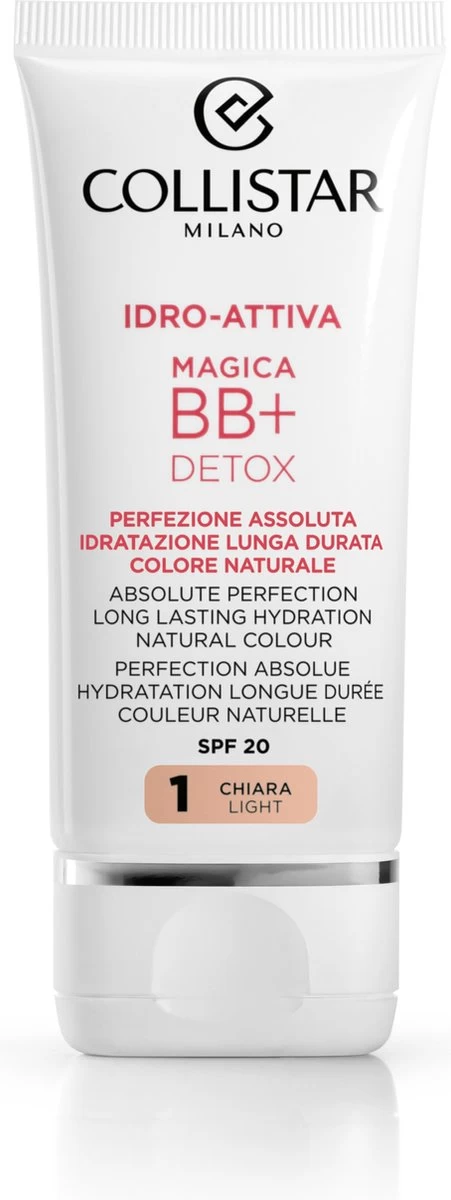 Collistar Magica BB + Detox 1 Light - 50 Ml - BB Cream 3 Collistar Magica BB + Detox 1 Light - 50 Ml - BB Cream