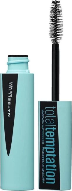 Maybelline Total Temptation Waterproof Mascara - 001 Zwart -Cosmeticawinkel 451x1200 3
