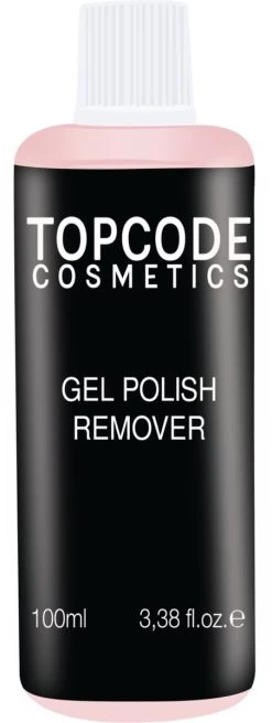 TOPCODE Cosmetics Gellak Remover - 100ml - #MCRM01- Roze Voor Het Veilig Verwijderen Van Gellak