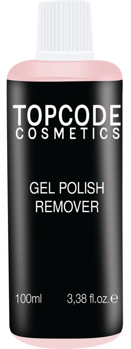 TOPCODE Cosmetics Gellak Remover - 100ml - #MCRM01- Roze Voor Het Veilig Verwijderen Van Gellak 3 TOPCODE Cosmetics Gellak Remover - 100ml - #MCRM01- Roze Voor Het Veilig Verwijderen Van Gellak