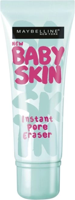 Maybelline Babyskin Pore Eraser Primer - Transparant - 3 Stuks - Voordeelverpakking