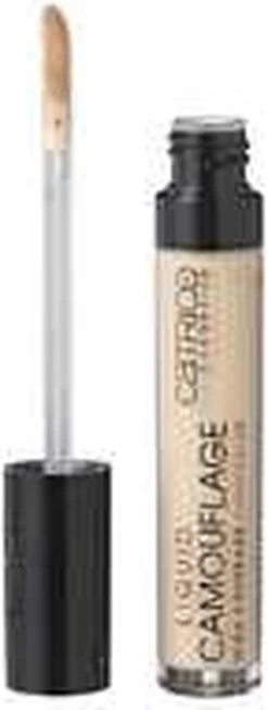 CATRICE Liquid Camouflage - 020 Light Beige 9 CATRICE Liquid Camouflage - 020 Light Beige -Cosmeticawinkel 454x1200 4