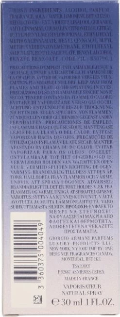 Giorgio Armani Code 30 Ml - Eau De Parfum - Damesparfum 28 Giorgio Armani Code 30 Ml - Eau De Parfum - Damesparfum -Cosmeticawinkel 454x1200 7