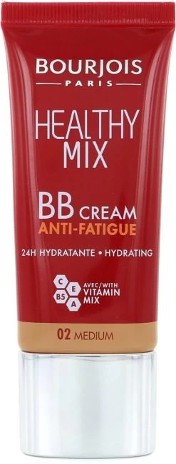 Bourjois Healthy Mix BB Cream Anti Fatigue - 02 Medium Beige -Cosmeticawinkel 455x1200 2