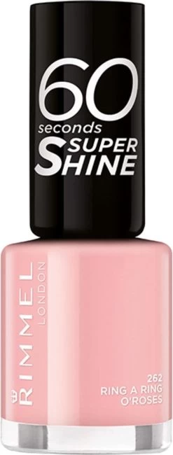 Rimmel London 60 Seconds SuperShine Nagellak - 262 Ring A Ring O Roses 24 Rimmel London 60 Seconds SuperShine Nagellak - 262 Ring A Ring O Roses -Cosmeticawinkel 456x1200 2