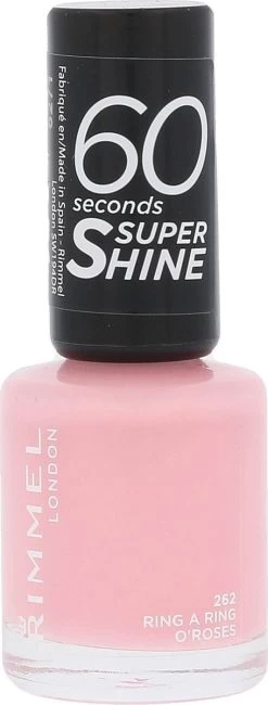Rimmel London 60 Seconds SuperShine Nagellak - 262 Ring A Ring O Roses 26 Rimmel London 60 Seconds SuperShine Nagellak - 262 Ring A Ring O Roses -Cosmeticawinkel 456x1200 3