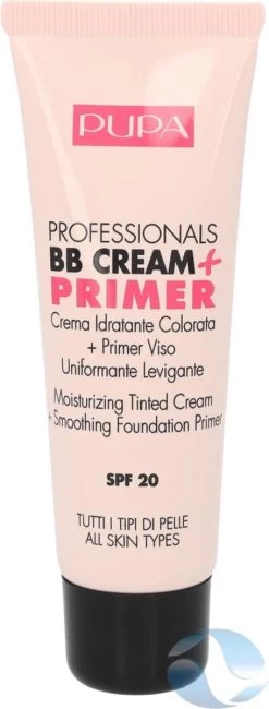 Pupa Milano Professionals BB Cream + Primer - Nude 001 31 Pupa Milano Professionals BB Cream + Primer - Nude 001 -Cosmeticawinkel 456x1200 9
