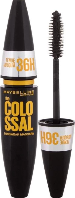 Maybelline New York Colossal Up To 36H Mascara - 01 Black -Cosmeticawinkel 457x1200 11