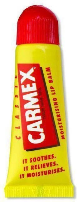 Carmex Lipbalm Classic Tube 10 Gr -Cosmeticawinkel 457x1200 2