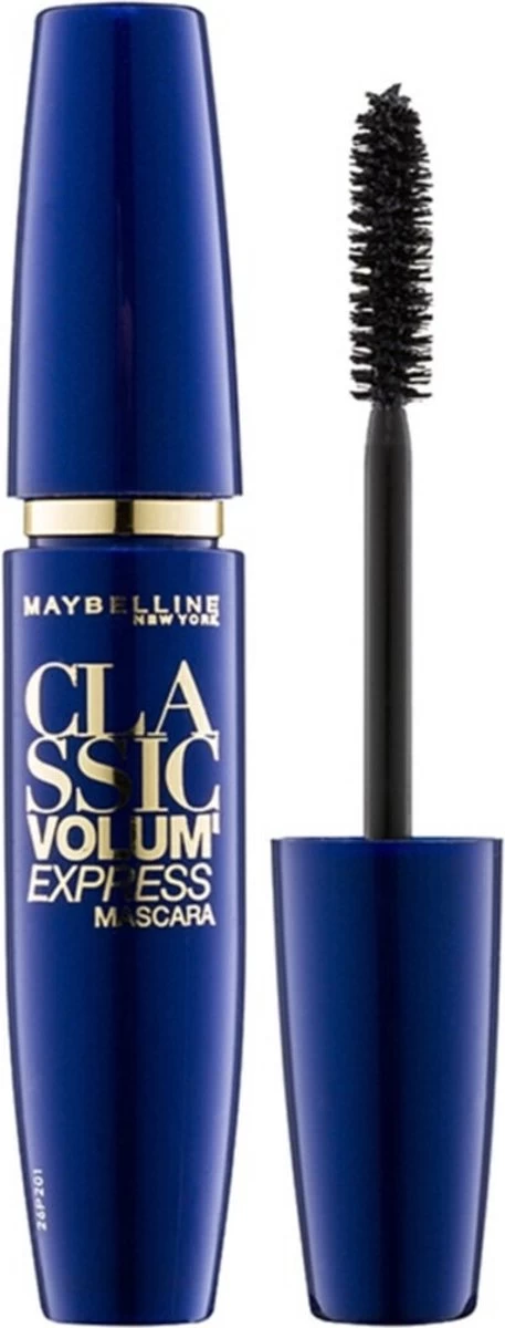 Maybelline Volum'Express - Black - Mascara 3 Maybelline Volum'Express - Black - Mascara