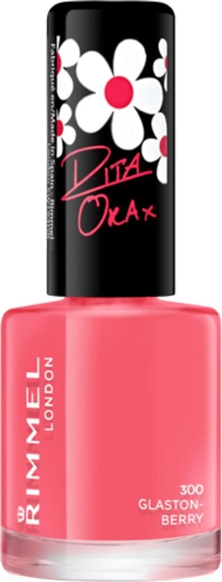 Rimmel London Rimmel Rita Ora Nagellak - 300 Glaston-Berry 6 Rimmel London Rimmel Rita Ora Nagellak - 300 Glaston-Berry - Afbeelding 4