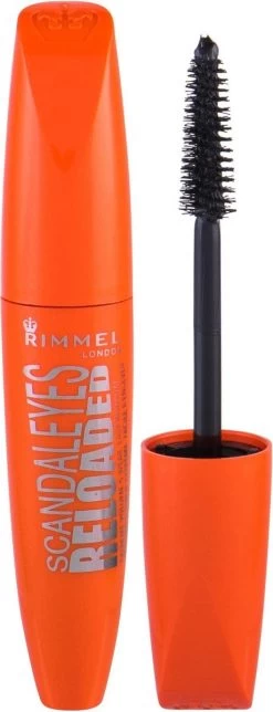 Rimmel London ScandalEyes Reloaded Mascara - Black -Cosmeticawinkel 460x1200 4