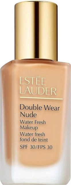 Estée Lauder Double Wear Nude Water Fresh Makeup Foundation 30 Ml - 1W2 Sand - Met SPF 30 -Cosmeticawinkel 462x1200 2