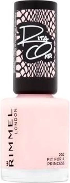 Rimmel London 60 Seconds Supershine By Rita Nagellak - 202 Fit For A Princess -Cosmeticawinkel 462x1200