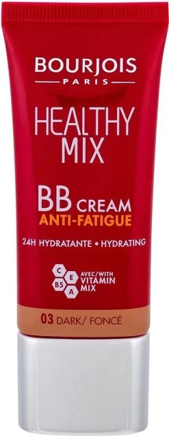 Bourjois Healthy Mix BB Cream Anti Fatigue - 03 Dark Beige -Cosmeticawinkel 465x1200 1