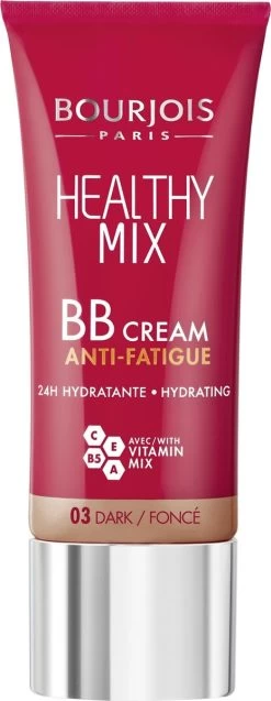 Bourjois Healthy Mix BB Cream Anti Fatigue - 03 Dark Beige -Cosmeticawinkel 465x1200 2
