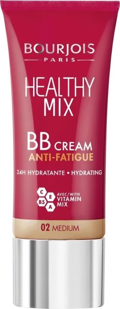 Bourjois Healthy Mix BB Cream Anti Fatigue - 02 Medium Beige -Cosmeticawinkel 465x1200 3