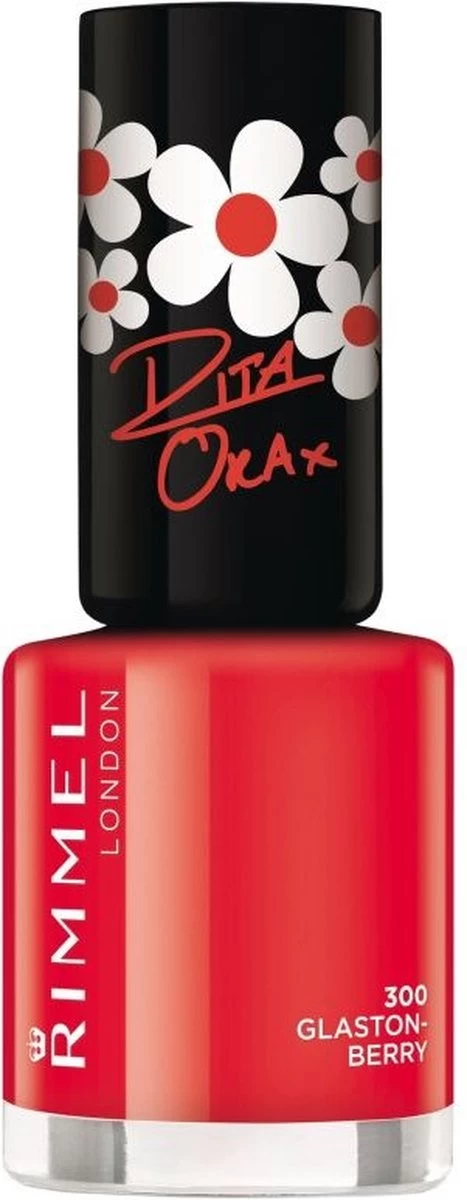 Rimmel London Rimmel Rita Ora Nagellak - 300 Glaston-Berry 9 Rimmel London Rimmel Rita Ora Nagellak - 300 Glaston-Berry - Afbeelding 7