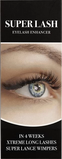 Superlash Ecuri - Wimperserum- Wimperverlenging- Wimper Groei - Eyelash Serum - Volle Wimpers - Dikke Wimpers