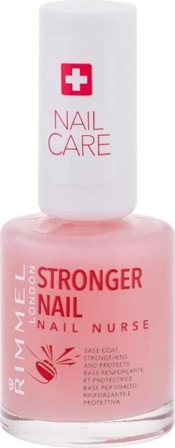 Rimmel London Nail Nurse Stronger Nail Transparant - 8 Ml 12 Rimmel London Nail Nurse Stronger Nail Transparant - 8 Ml -Cosmeticawinkel 468x1200