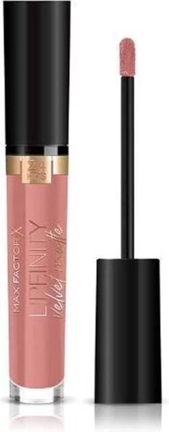 Max Factor Lipfinity Velvet Matte Lippenstift - 015 Nude Silk Nude -Cosmeticawinkel 470x1200
