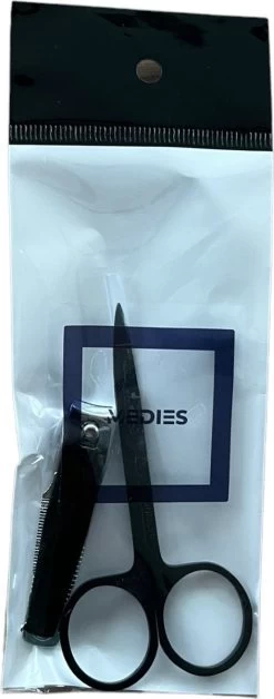 Medies - Nagelschaar 9 Cm En Kleine Nagelknipper Met Vijl 6 Cm | Nagelschaar | Nagelknipper | Nagelschaartje | Nagelverzorging - Zwart -Cosmeticawinkel 472x1200 1