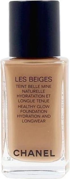 Vloeibare Foundation Les Beiges Chanel (30 Ml) 20 Vloeibare Foundation Les Beiges Chanel (30 Ml) -Cosmeticawinkel 472x1200 4