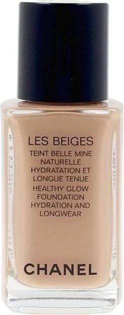 Vloeibare Foundation Les Beiges Chanel (30 Ml) 25 Vloeibare Foundation Les Beiges Chanel (30 Ml) -Cosmeticawinkel 472x1200 5