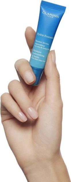Clarins Hydra-Essentiel Moisture Replenishing Lip Balm Lippenbalsem 15 Ml -Cosmeticawinkel 473x1200 2