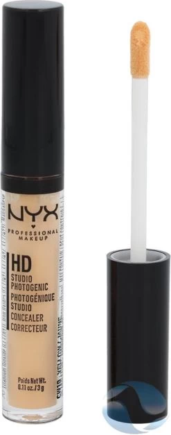 NYX Professional Makeup HD Photogenic Concealer Wand - Yellow CW10 - 3 Gr -Cosmeticawinkel 473x1200 5