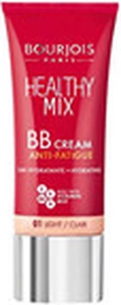 Bourjois Healthy Mix BB Cream Anti Fatigue - 03 Dark Beige -Cosmeticawinkel 475x1200 5