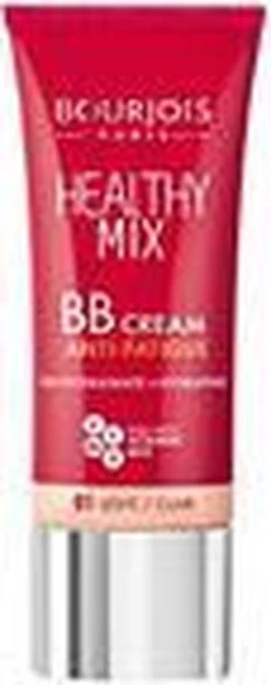 Bourjois Healthy Mix BB Cream Anti Fatigue - 02 Medium Beige -Cosmeticawinkel 475x1200 6
