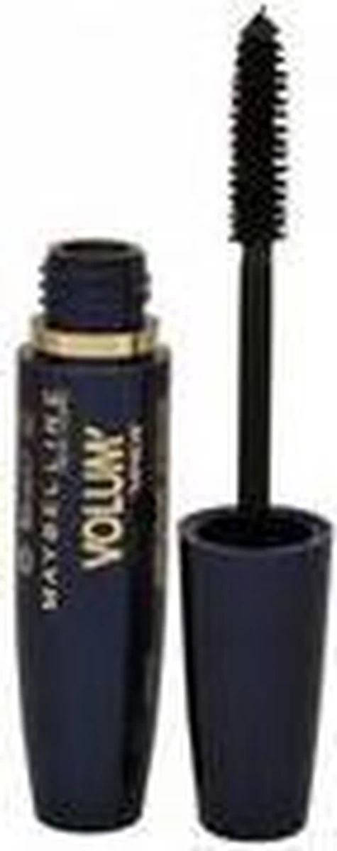 Maybelline Volum'Express - Black - Mascara 9 Maybelline Volum'Express - Black - Mascara - Afbeelding 7