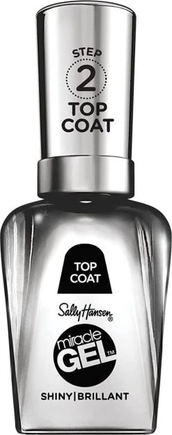 Sally Hansen Miracle Gel - Top Coat 100 - Top Coat -Cosmeticawinkel 476x1200 3