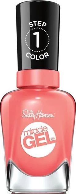 Sally Hansen Miracle Gel Nagellak - 380 Malibu Peach -Cosmeticawinkel 476x1200 4