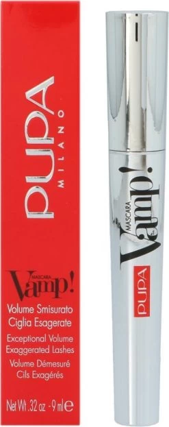 Pupa Milano Vamp! Mascara - 100 Extra Black 24 Pupa Milano Vamp! Mascara - 100 Extra Black -Cosmeticawinkel 476x1200 7