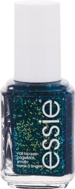 Essie Winter Collection Nagellak – 669 Under Wraps - Groene Glitter Nagellak -Cosmeticawinkel 477x1200 1