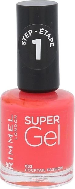 Rimmel London Super Gel Nagellak - 032 Cocktail Passion 19 Rimmel London Super Gel Nagellak - 032 Cocktail Passion -Cosmeticawinkel 477x1200