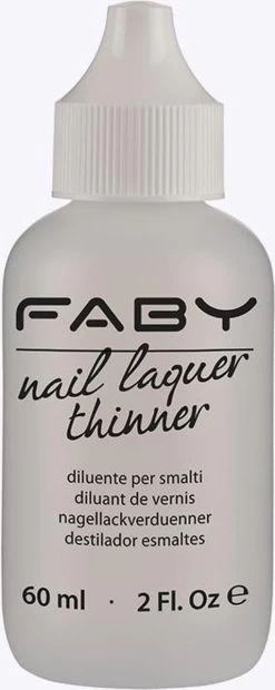 Faby Nagellakverdunner 60 Ml Vegan