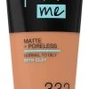 Maybelline Fit Me Matte & Poreless Foundation - 332 Golden Caramel 2 Maybelline Fit Me Matte & Poreless Foundation - 332 Golden Caramel -Cosmeticawinkel 478x1200 3