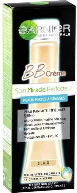 GARNIER BB Creme Clear Vette Huid - 40 Ml